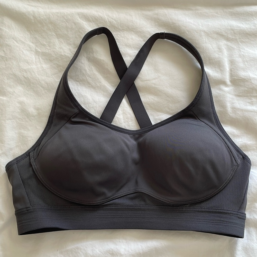 All In Motion sports bra size 34B. No underwire, lightly lined.